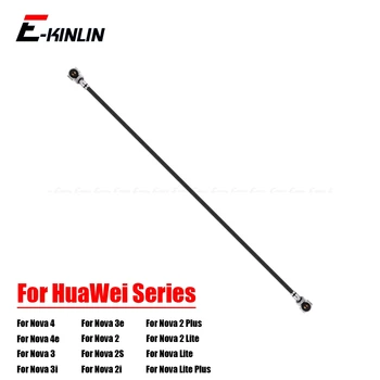Pentru HuaWei Nova 4 4e 3 3i 3e 2 2i 2 Plus Lite Plus Tineri 2017 Antena Semnal Wifi Coaxial Conector Antena Flex Cablu Panglică