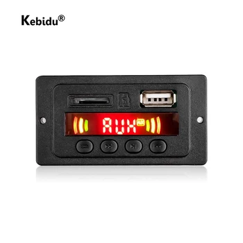 12V-18V Player MP3 Decoder Bord Bluetooth 5.0 Auto FM Radio Format fără Pierderi de Muzică Decodor Suport Modul FM USB TF Recorder