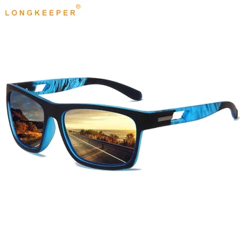 2021 Clasic Polarizat ochelari de Soare Barbati de Brand Design Pătrat de Acoperire de Conducere Ochelari de Soare de sex Masculin UV400 Shades Ochelari de Gafas de sol