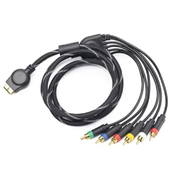 Component Av, Cablu audio-Video compozit Cablu Pentru playstation ps2 ps3 consola
