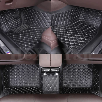Personalizat Auto Covorase pentru BMW seria 5 F10 2014 2015 2016 2017 Toate model auto Covor Covor Podeț accesorii styling interior