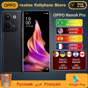 OPUS Reno9 RENO 9 Pro 5G Telefon Mobil 16GB RAM Dimensity 8100-MAX 6.7