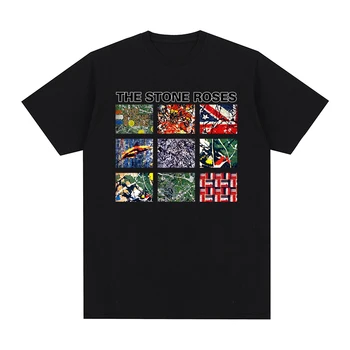 Stone Roses vreau Să Fiu Adorat Rock T-shirt Bumbac Barbati tricou New TEE TRICOU Femei Topuri