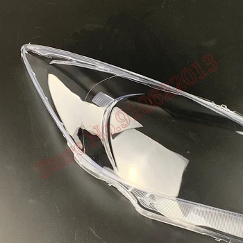 Faruri Acoperire Pentru Mazda 3 Viteza 2011-2015 Transparente, Abajururi De Lampă Coajă De Lentile Far Acoperă Styling