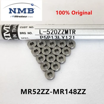 50pcs Minebea NMB ABEC-5 rulment MR52/62/63/74/83/84/85/95/104/105/115/106/126/117/137/128/148 ZZ miniaturale rulmenți