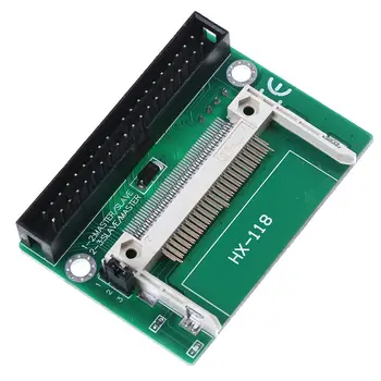 3.5 IDE la CF Compact Flash Card Adaptor Bootabil 40pin CF la IDE HDD Hard Disk Convertor Adaptor Conector de sex Masculin