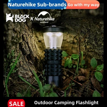 Naturehike x BLACKDOG Nou Camping Lampă Portabilă USB de Încărcare 3 Moduri de Iluminat Exterior 77g Ultralight Drumeții Suspendat Lanterna