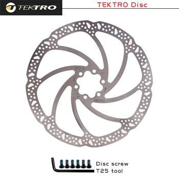 TEKTRO Biciclete Rotor rostogolească 160/180/203mm Mountain Bike Hidraulice pe Disc de Frână Disc pentru MTB Drum Bicicleta Pliabilă Plăcuțe de Frână