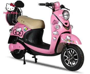 Hello Kitty Kulomi Autocolante Motocicleta Decalcomanii Impermeabil Decor Drăguț Desene animate pentru Copii cu masini Modificarea Autocolante