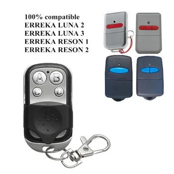 Compatibil ERREKA LUNA /ERREKA RESON1 / ERREKA RESON2 de Înaltă calitate 433,92 Mhz cu cod fix usa de garaj de la distanță de control