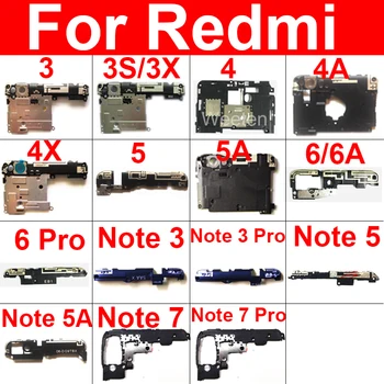 Antena Placa de baza Acoperire Pentru Xiaomi Redmi 3 3X 4A 4X 5A 6 6A Placa de baza Acoperire Cadru & Antena Wifi Pentru Redmi Note 3 3 5 5A 7 Pro