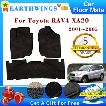 Pentru Toyota XA20 RAV4 RAV 4 2001~2005 2002 2003 Masina Covorase Covoare Panoul de Pernițe Covoare Cape Acoperă Piciorul Tampoane Accesorii Auto