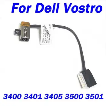 1buc Nou Mufa de Alimentare Pentru laptop DELL Vostro 3400 3401 3405 3500 3501 Încărcare Conector DC-IN Cable