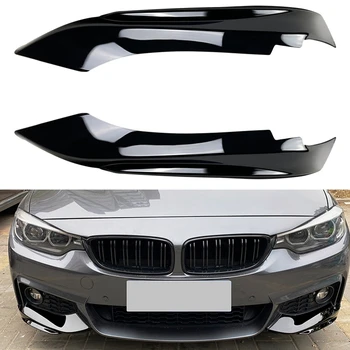 Pentru BMW 4-Series F32 F33 F36 M-Tech 2014-2020 Spoiler Fata Buze Unghi Difuzor Splitter Spoiler Protector