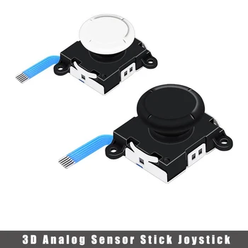 1-2pcs 3D Senzor Analogic Stick-Joystick-ul de Înlocuire Pentru Nintend Comutator Joycon Controller Degetul mare Bastoane Console de Jocuri, Kituri de Reparații