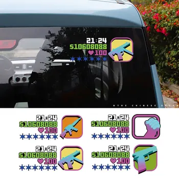 Autocolante auto masini de modificare Grand Theft Auto joc GTA5 personalitate electric autocolante auto motociclete Accesorii auto decor