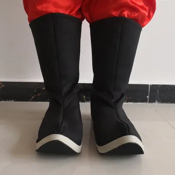 Stil Tradițional Chinezesc Bărbați Femei Vechi Hanfu Cosplay Pantofi Copii Copii Retro Oriental Opera Pânză Cizme Casual, Încălțăminte