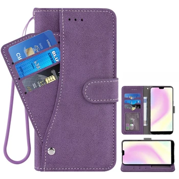 De lux, Flip Cover Portofel din Piele Caz de Telefon Pentru HTC 20 21 10 U11 U12 Plus Pro U20 5G U 11 12 HTC20 Cu Titularul Cardului de Credit Slot