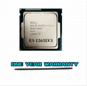 Intel Xeon E3-1265L v3 E3 1265Lv3 E3-1265L v3 2.5 GHz Quad-Core de Opt-Core 45W CPU Procesor LGA 1150