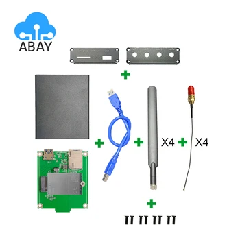 5G Caz Modem Pentru Quectel RM520N-GL RM520NGLAA-M20-SGASA Modul +5G M. 2 Modulul de la USB 3.0 Dongle cu Dual SIM Card Slot