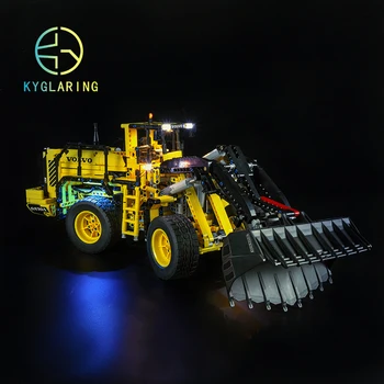 Kyglaring de Iluminat cu Led Set DIY Jucării Pentru TECHNIC 42030 Volvo L350F Wheel Loader Blocuri(Nu sunt Incluse Blocuri)