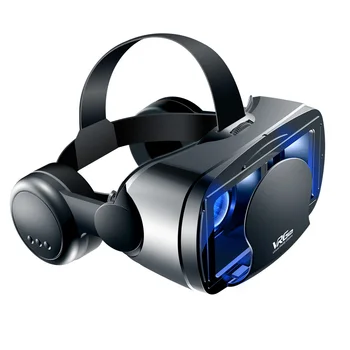 Realitatea virtuală 3D VR Ochelari Smart 3D Ochelari Casca Suport 0-800 Miopie Cască VR timp De 5 până La 7 Inch iPhone Android Smartphone