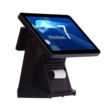 Capacitiv Ecran Tangibil Punctul de Vânzare Windows de marcat Touch POS Terminal, Sisteme POS pentru Restaurant