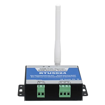 RTU5024 GSM Gate Comutatorului Releului 850/900/1800/1900MHz Control de la Distanță fără Fir Usa de Acces Porti de Garaj DoorsOpener cu Antena