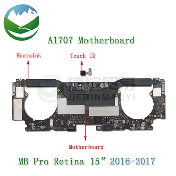Testat A1707 placa de baza 820-00928-O pentru MacBook Pro 15 