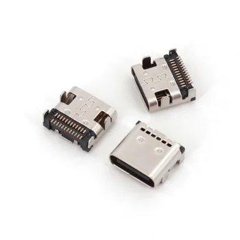 10buc USB 3.1 Tip-C 24-Pin SMT Feminin Priza de Încărcare Port de Date PCB Lipire Conector