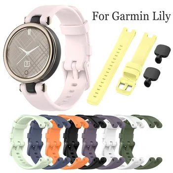 Silicon watchband original bratara Curea Bratara Pentru Garmin Lily Smartwatch sport centura cu instrumentul pentru Garmin Lily Accesorii