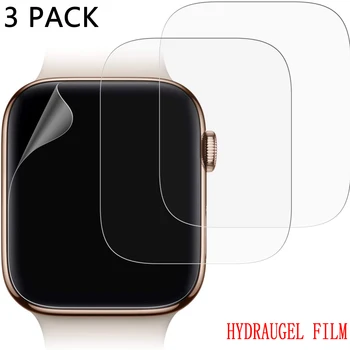 Folie de protectie ecran Pentru Apple Watch SE 8 7 6 5 4 Hidrogel Complet Moale Capacul Sticlei Nu iWatch 49mm 38mm 40mm 41mm 42mm 44mm 45mm