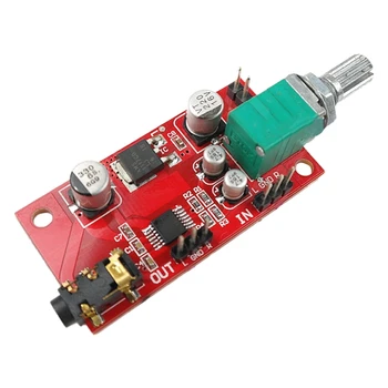 Noul Amplificator pentru Căști de Bord MAX4410 Miniatură Amp Poate Fi Folosit Ca un Preamplificator în Loc de NE5532