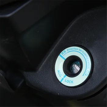 1BUC Mașină luminos aprindere cheie inel pentru Ford Teritoriul Formula Vertrek C-MAX Flex B-MAX Atlas