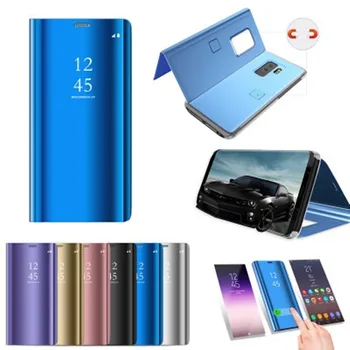 Smart Mirror Caz de Telefon Pentru Samsung Galaxy S20/S20plus/S20Ultra/S10/S10plus/S10E/S10Lite