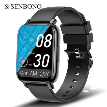 SENBONO GTS 2022 Nou Ceas Inteligent Bărbați 1.70 Inch Full HD Touch IP68 rezistent la apa Tracker de Fitness Smartwatch Bărbați Femei Pentru IOS HuaWei