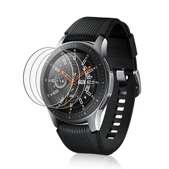 Husa de protectie pentru Samsung Gear S3 Watch3 folie de protectie pentru Samsung Galaxy Watch 42MM 46MM temperat pahar ecran