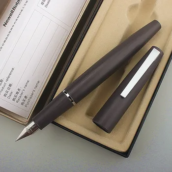 2022 noi JinHao X80 fibre Stilou Metal Clip Peniță EF F 0,5 mm de scris de birou școală cadouri pixuri