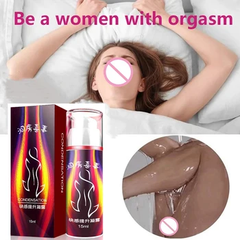Privat de sex feminin plăcere accesoriu esență, punctul culminant, de sex masculin gel, placere lubrifiant, adult sex produsele 15ml