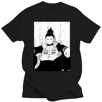 DMNTeestore Shikamaru 2 Clasic Tricou Tricou Pentru Bărbați T-Shirt Pentru Femei Black