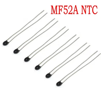 500PCS MF52A MF52B MF52D MF58 B3950 NTC Senzor de temperatură 2K 5K 10K 20K 50K 100K 3950 Termistor NTC Termică Rezistor de siguranțe