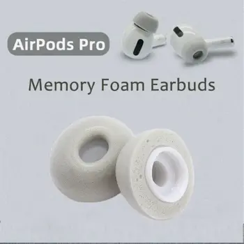 Setul cu cască Căști Accesorii tampoane pentru Urechi Maneca Pavilioane Acoperi Dopuri de urechi Capac Spumă cu Memorie Ureche Sfaturi Pentru Apple Airpods Pro