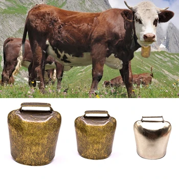 Vaca Cal Pășunatul Oilor De Cupru, Clopote De Oi De Cupru, Clopote Tare Clare Răspândit Mai Tare A Preveni Pierderea De Animale Bell