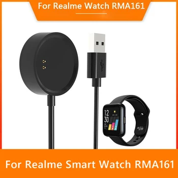 1/2 buc Smartwatch Dock Incarcator Adaptor USB de Încărcare Cablu de Încărcare electrice Cablul de Suport pentru Realme Ceas Inteligent RMA161 Accesorii