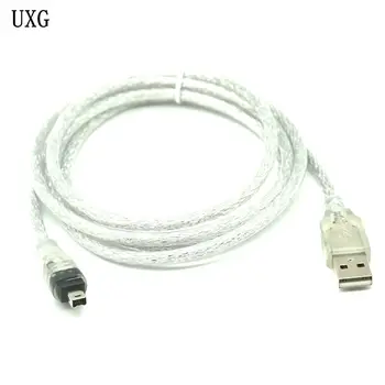 New Sosire cel Mai bun Preț 1,2 M/4FT de Mare viteză USB 2.0 de sex Masculin la 4 Pin Firewire IEEE 1394 Conduce Cablu Adaptor Super Calitate