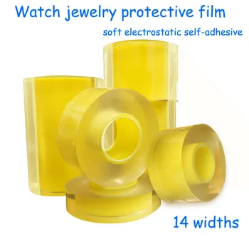 1 Rola PVC Ceas de Protecție Rolă de Film Watch Film Transparent Anti-Static Bijuterii Bandă de Protecție Ceas Instrumente