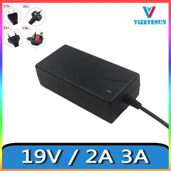 19V 2A 3A Imprimantă Portabilă Adaptor 19V 2000 MA 3000MA DC Reglementate Cablu de Alimentare 5.5 * 2.1 MM