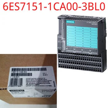 6ES7151-1CA00-3BL0 Brand ET 200S Compact, 16 DI/16 DQ STD 24 V DC, 3 ms,; 24 V CC, 0,5 a extensibile de până la 12 module