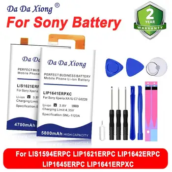 100% Nou LIP1641ERPXC Bateria Pentru Sony Xperia X XZ XZ1 XA1U Z5 mini Z5 compact G8342 G8343 C7 G3226 G3221 G3212 G3223 în Stoc