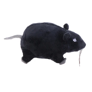 Noi 20cm Mini Moale de Pluș Simulare Mouse-ul Umplute Rat Animal Păpușă Jucărie pentru Copii 1 buc